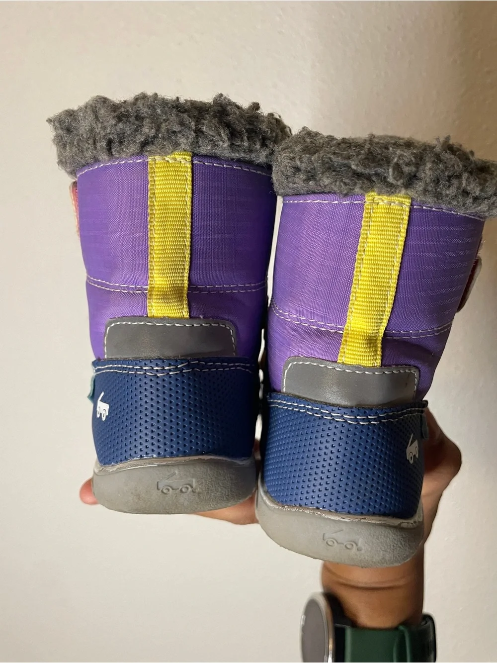 See Kai Run Waterproof/ Insulated Winter Snow Boots Baby Sz 8